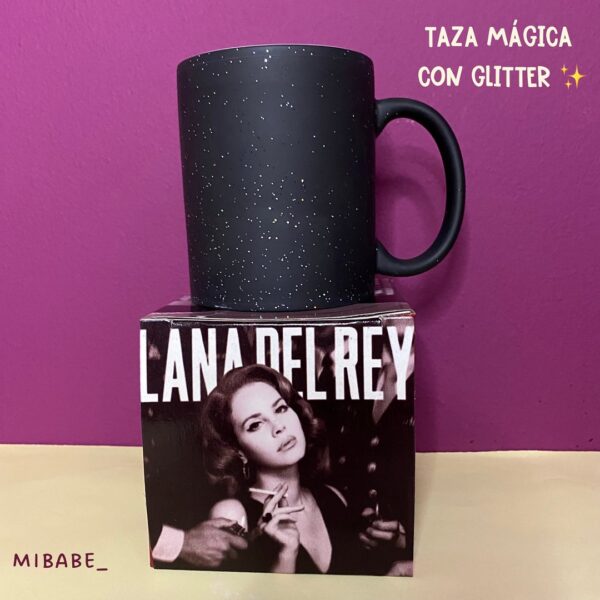 TAZA MÁGICA CON BRILLOS - Image 2