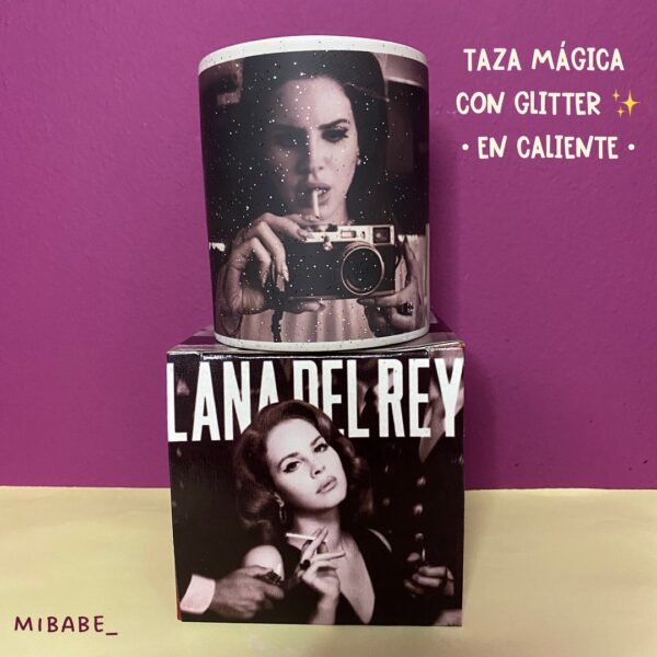 TAZA MÁGICA CON BRILLOS - Image 4