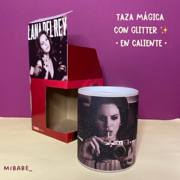 TAZA MÁGICA CON BRILLOS - Image 3