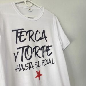 REMERA DE SPUN - ADULTO