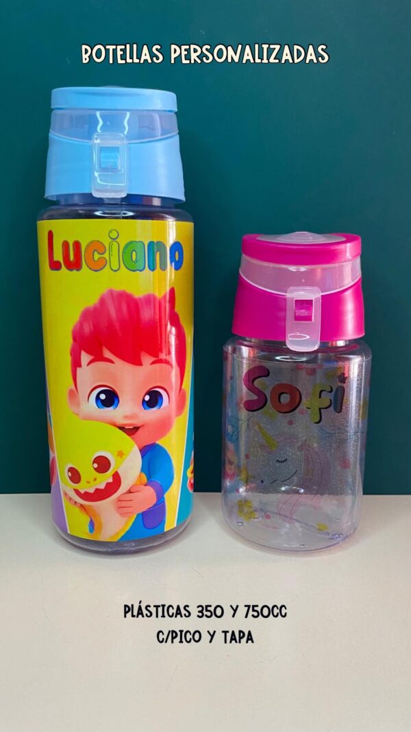 Botella plástica Antivuelco 750 cc. - Image 2