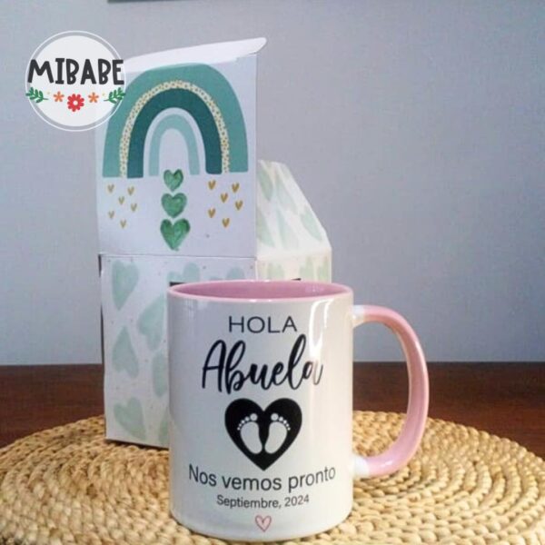 TAZA CERÁMICA Interior & Aza de Color - Image 8