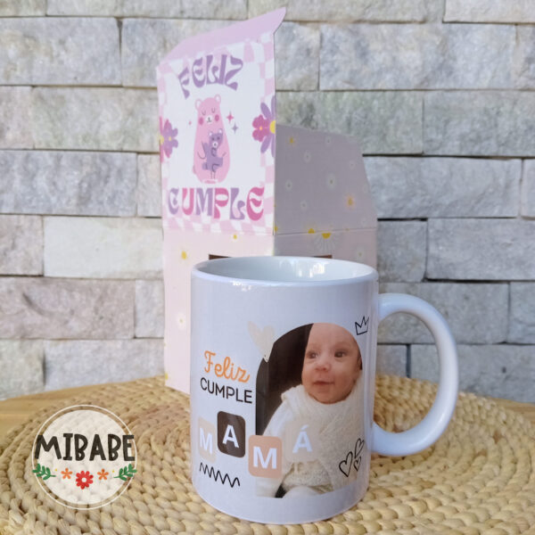 TAZA CERÁMICA CLÁSICA