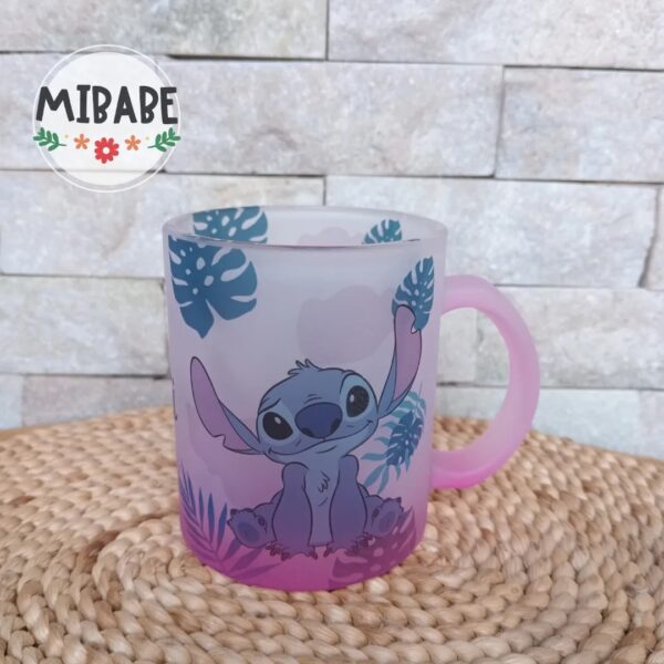 TAZA DE VIDRIO ESMERILADO - Image 4
