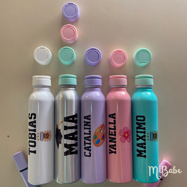 Botella Aluminio Colores - Image 3