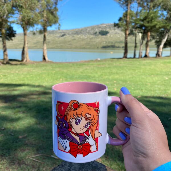 TAZA CERÁMICA Interior & Aza de Color - Image 7