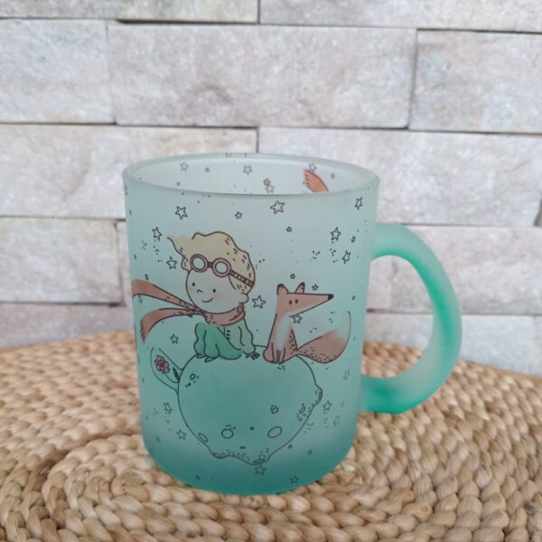 TAZA DE VIDRIO ESMERILADO - Image 5