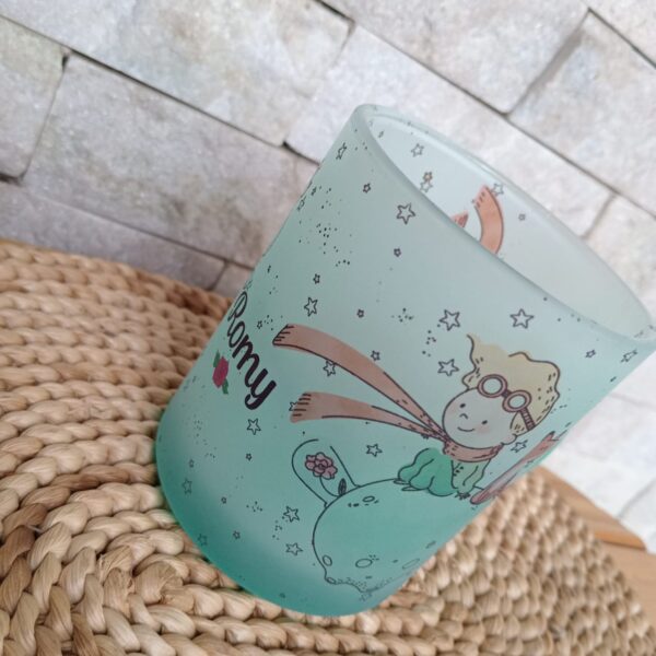 TAZA DE VIDRIO ESMERILADO - Image 6