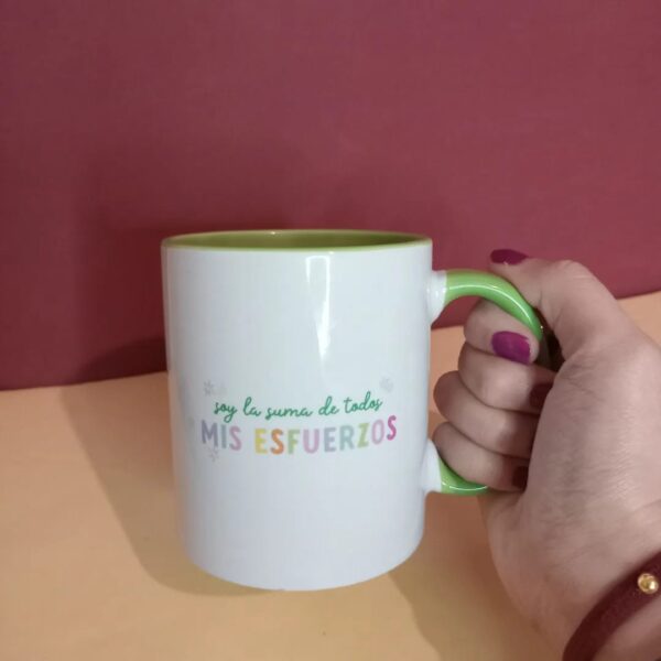 TAZA CERÁMICA Interior & Aza de Color - Image 6
