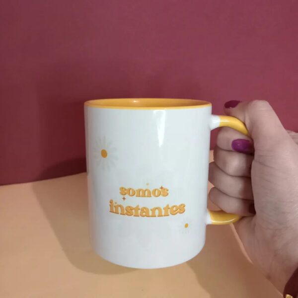 TAZA CERÁMICA Interior & Aza de Color - Image 3