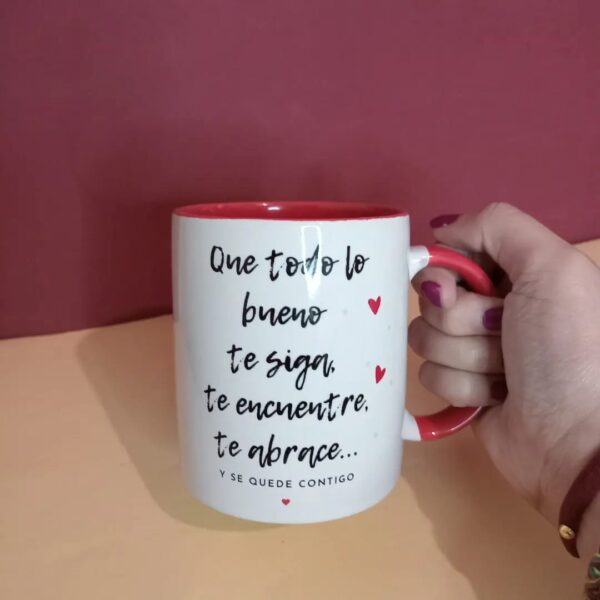 TAZA CERÁMICA Interior & Aza de Color - Image 4