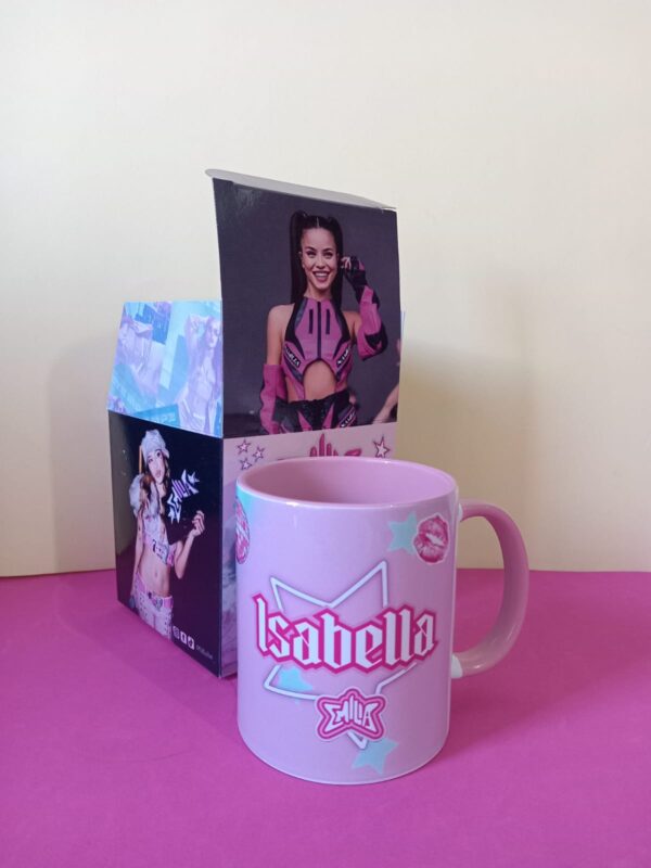 TAZA CERÁMICA Interior & Aza de Color