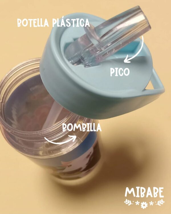 Botella Plástica 400 cc. - Image 2