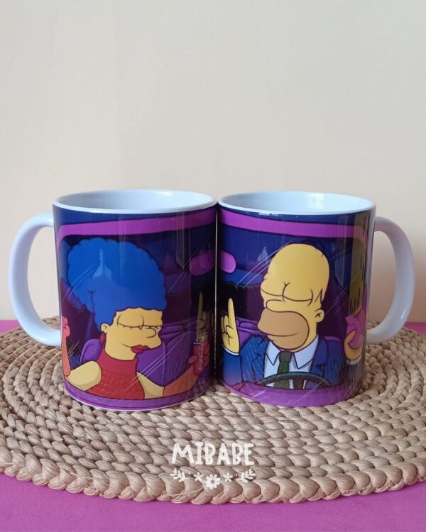 TAZA CERÁMICA CLÁSICA - Image 2