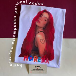 REMERA BLANCA DE SPUN - NIÑOS