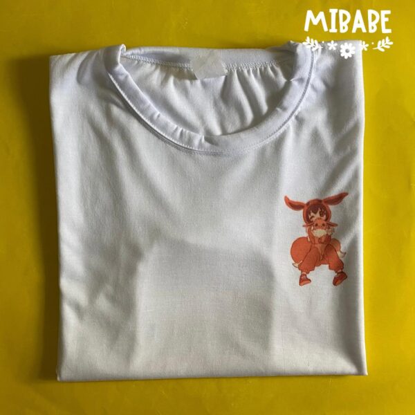REMERA BLANCA DE SPUN - NIÑOS - Image 5