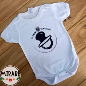 Body de bebé, Blanco, MANGA CORTA