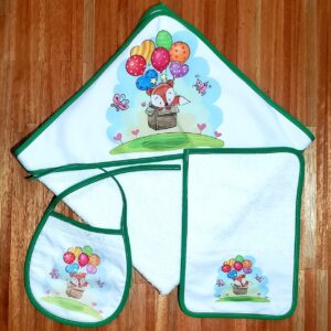 Set de Nacimiento/baño bebé