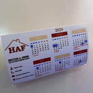 Calendario Carpita