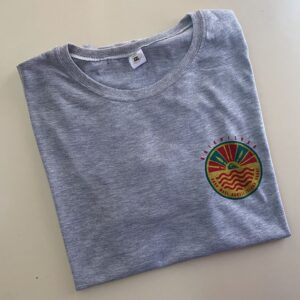 REMERA GRIS DE SPUN -ADULTO-