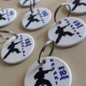 Llaveros x10