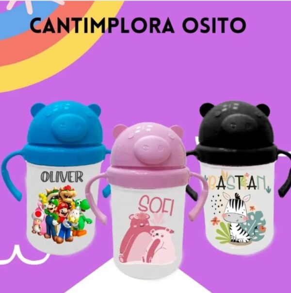 Cantimplora Osito