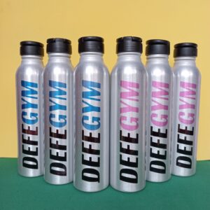 Botellas Aluminio Colores