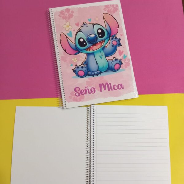 Cuaderno A4 - Image 4
