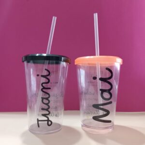 Vasos Plásticos Cristal x10 u.