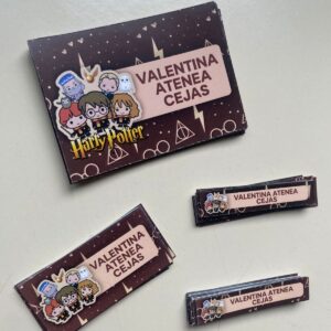 Etiquetas Escolares (carpetas/cuadernos/lápices)