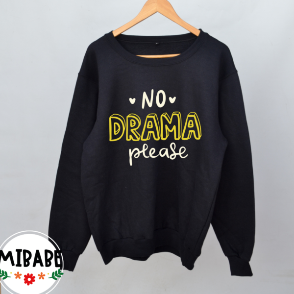 BUZO CUELLO REDONDO - DOBLE FRIZA