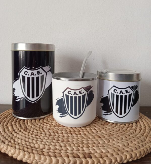 Mate Térmico + Yerbera & Azucarera
