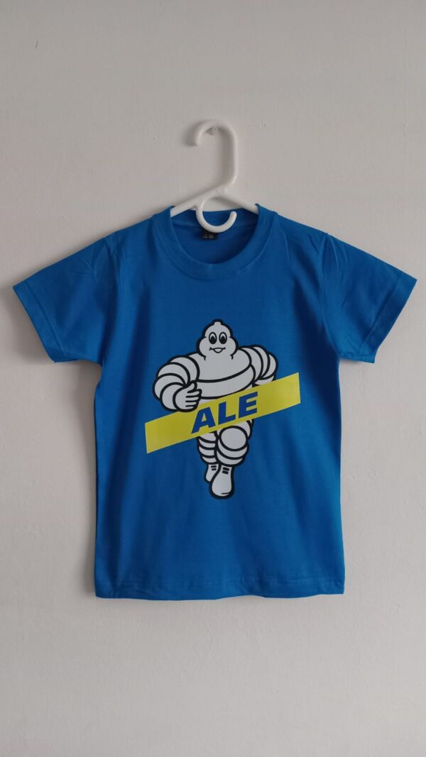 REMERA ALGODÓN - NIÑOS
