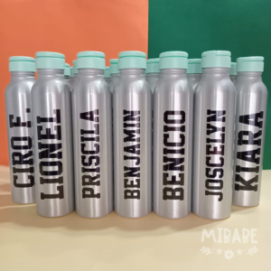 BOTELLA ALUMINIO COLORES