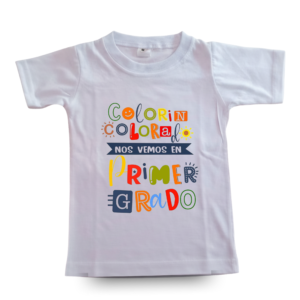 REMERA CLÁSICA LISA