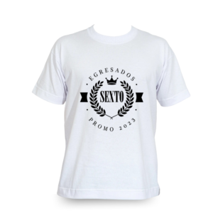 REMERA CLÁSICA DE SPUN