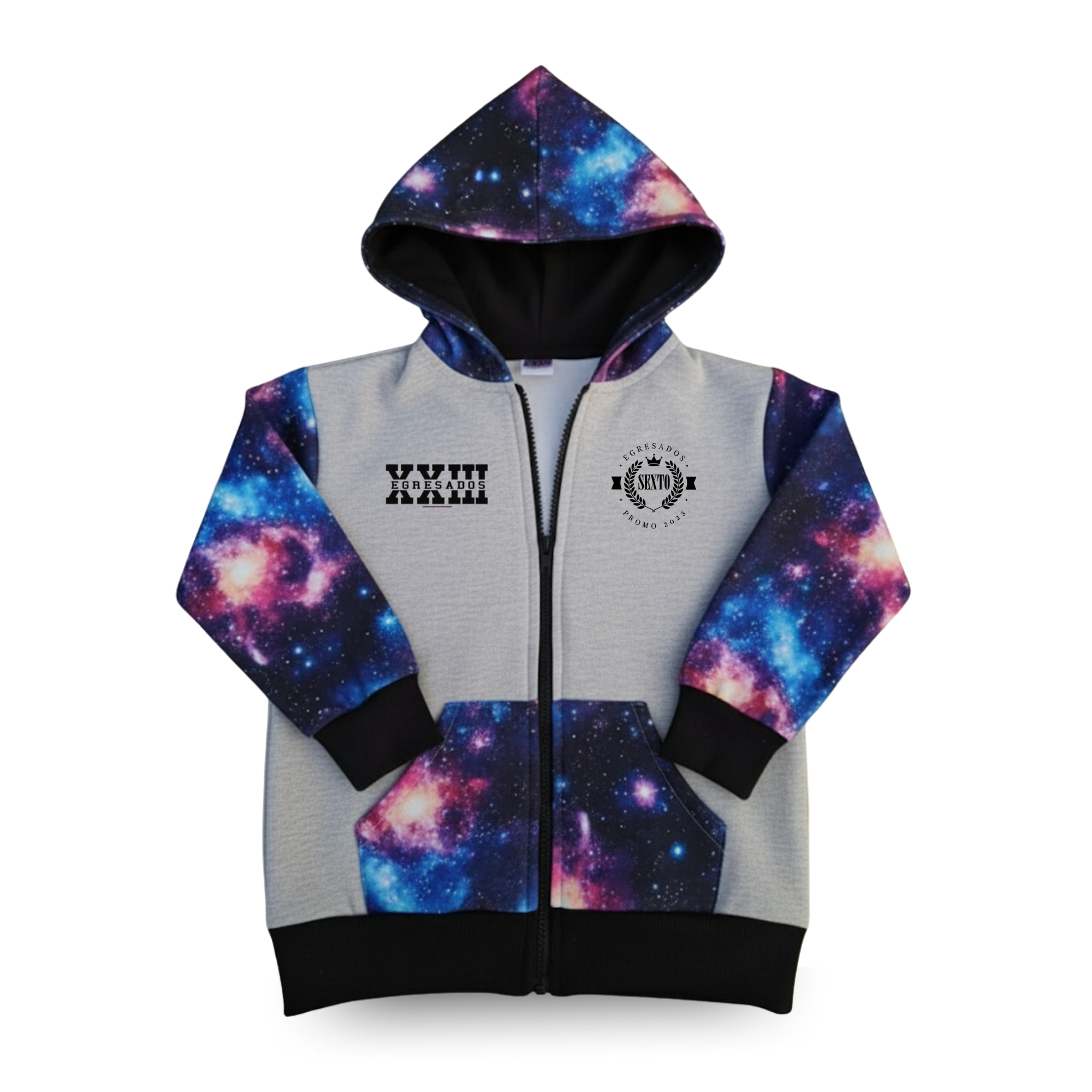 CAMPERA COMBINADA CON DISEÑO