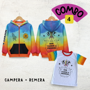 COMBO 4 : CAMPERA + REMERA