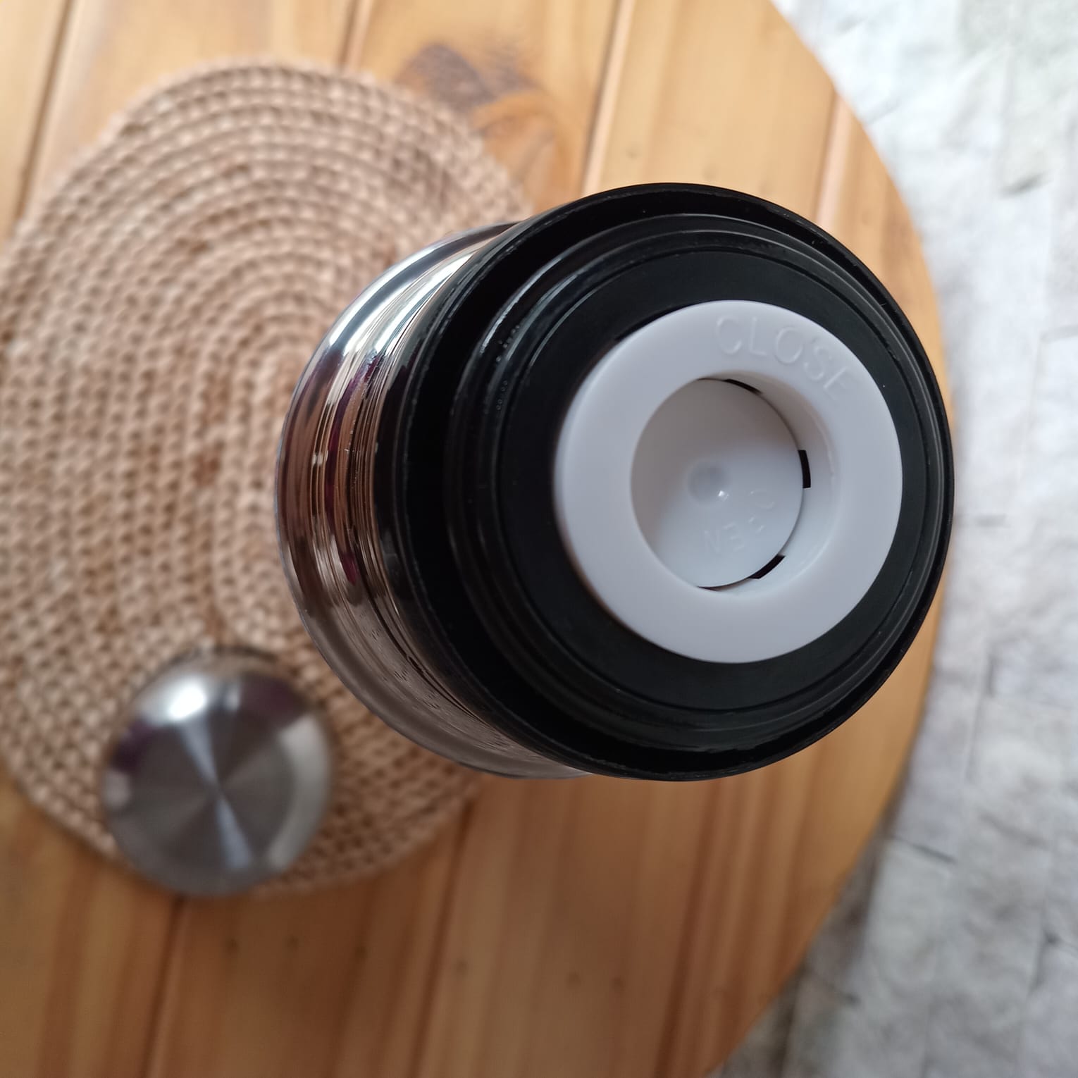 Set Matero Completo -2 (mate aluminio y madera+termo 1 lts.+yerbera+azucarera+bolso matero) - Image 10