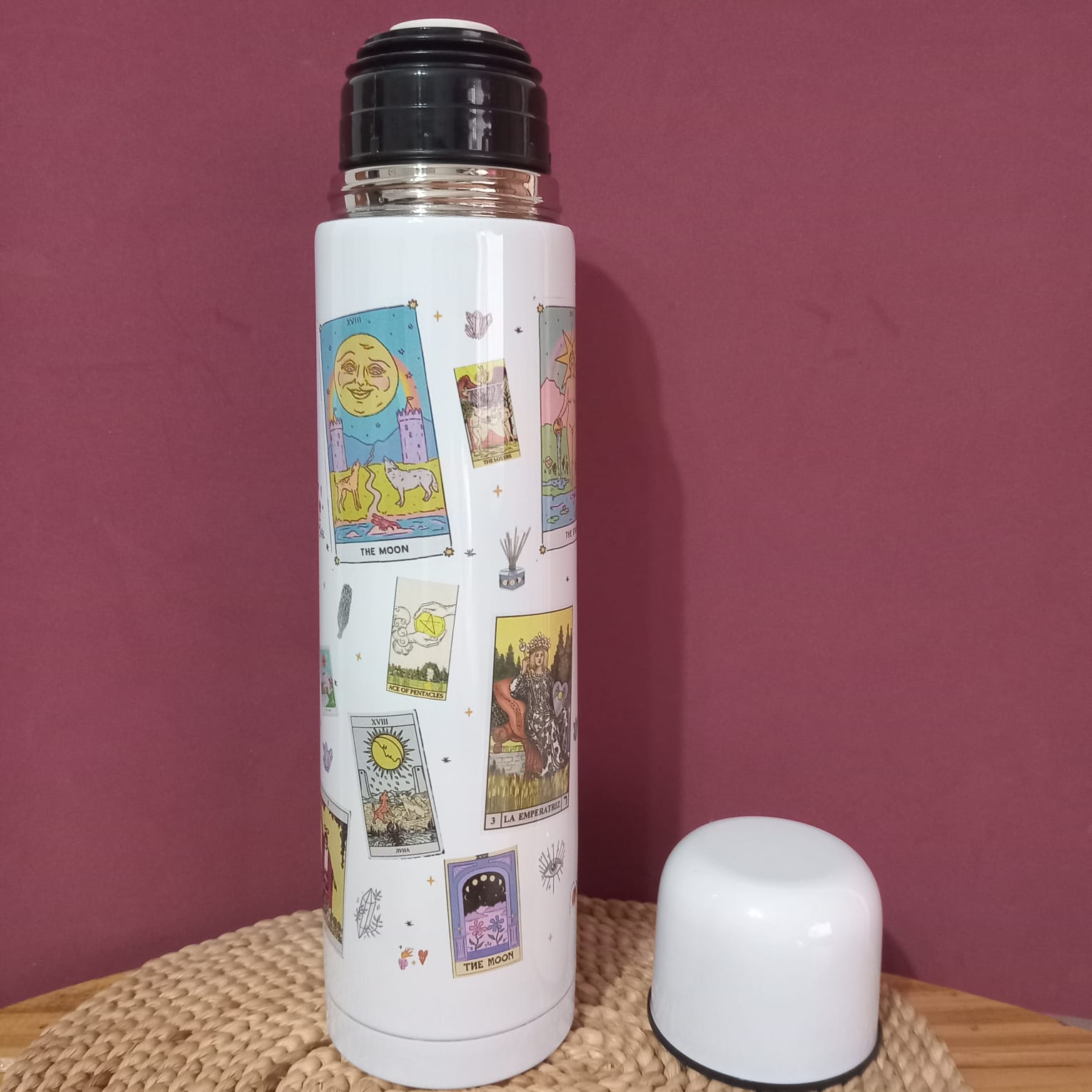 Set Matero Completo -2 (mate aluminio y madera+termo 1 lts.+yerbera+azucarera+bolso matero) - Image 9