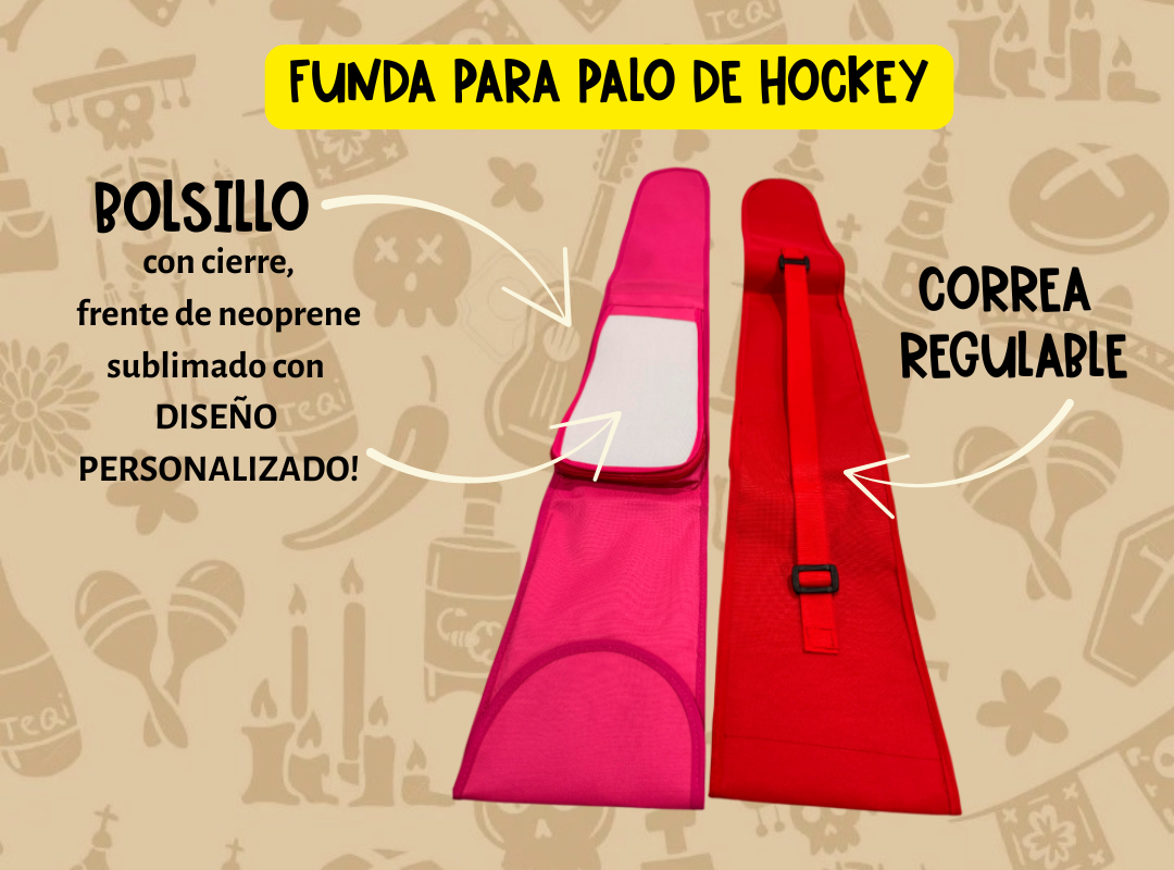 FUNDA PALO DE HOCKEY