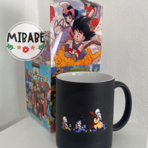 TAZA MÁGICA 3D - DRAGON BALL