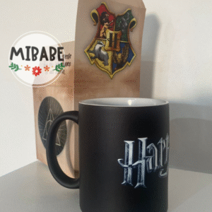 TAZA MÁGICA 3D - HARRY POTTER