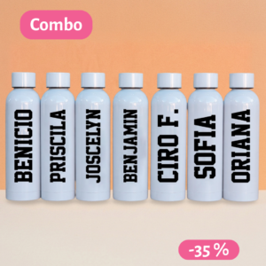 BOTELLAS DE ACERO, TÉRMICAS