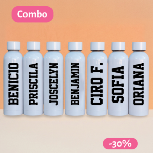 BOTELLAS DE ACERO, TÉRMICAS