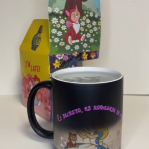 TAZA MÁGICA 3D ALICIA