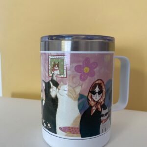 TAZA / JARRO TÉRMICO ACERO